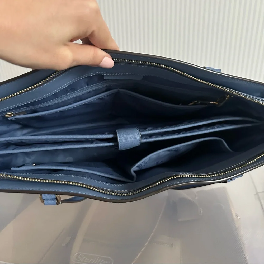 Tory Burch Emerson Top Zip Tote & Card Case